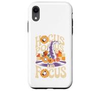 Hocus Pocus e Focus Design di Halloween Custodia per iPhone XR