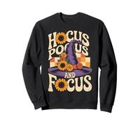 Hocus Pocus e Focus Design di Halloween Felpa