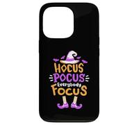 Hocus Pocus Everybody Focus - Costume divertente per insegnanti di Halloween Custodia per iPhone 13 Pro