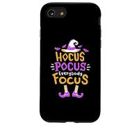 Hocus Pocus Everybody Focus - Costume divertente per insegnanti di Halloween Custodia per iPhone SE (2020) / 7 / 8
