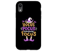Hocus Pocus Everybody Focus - Costume divertente per insegnanti di Halloween Custodia per iPhone XR