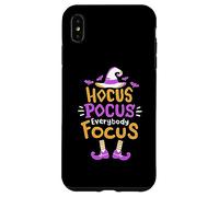 Hocus Pocus Everybody Focus - Costume divertente per insegnanti di Halloween Custodia per iPhone XS Max