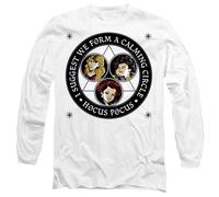 Hocus Pocus Form A Calming Circle Maglietta Sorelle Sanderson Adulto (TV14532)