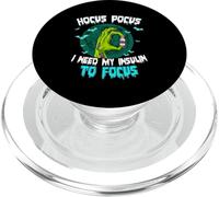 Hocus Pocus Ho bisogno della mia insulina per concentrarsi PopSockets PopGrip per MagSafe