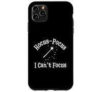 Hocus Pocus I Can't Focus Funny ADHD Witch Design Custodia per iPhone 11 Pro Max