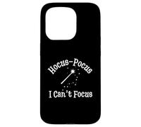 Hocus Pocus I Can't Focus Funny ADHD Witch Design Custodia per iPhone 15 Pro