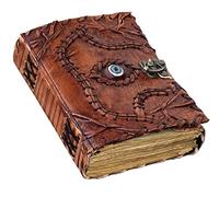 Hocus Pocus Libro degli incantesimi Hocus Pocus Prop Regali Decorazioni di Halloween Decorazione Diario in pelle Scrittura Libro d'Ombra Migliori regali di Natale per uomini e donne