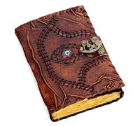 Hocus Pocus Libro Di Spells il Male Occhio Pelle Agenda Notebook Pelle Giornale