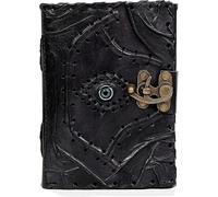 Hocus Pocus Libro Di Spells il Male Occhio Pelle Agenda Notebook Pelle Journal