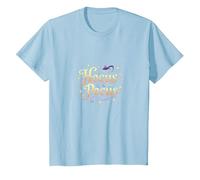 Hocus Pocus Magica Strega di Halloween, Maglietta, Bambini, Celeste, 2 Anni