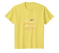 Hocus Pocus Magica Strega di Halloween, Maglietta, Bambini, Limone, 2 Anni