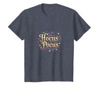 Hocus Pocus Magica Strega di Halloween, Maglietta, Bambini, Pervinca, 10 Anni