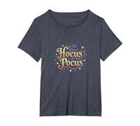 Hocus Pocus Magica Strega di Halloween, Maglietta, Donna Plus-Size, Pervinca, 2X