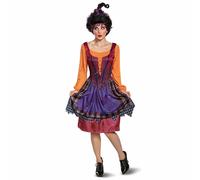 Hocus Pocus Mary Sanderson Pippo Salem Sister Strega Costume Disguise 15189