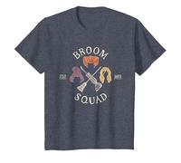 Hocus Pocus Sanderson Sisters Broom Squad Maglietta, Bambini, Pervinca, 4 Anni