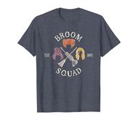 Hocus Pocus Sanderson Sisters Broom Squad Maglietta, Uomo, Pervinca, 5XL