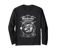 Hocus Pocus Sanderson Sisters Halloween Maglia a Manica