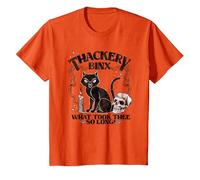 Hocus Pocus Thackery Binx Maglietta, Bambini, Arancio, 2 anni