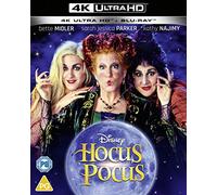 Hocus Pocus – Stephanie Faracy, Amanda Shepherd, Larry Bagby – 4K UHD Blu-ray – Disney