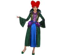 Hocus Pocus Winifred Sanderson Salem Sorelle Bossy Strega Costume Adulti Palamon