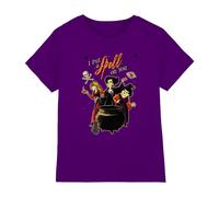 Hocus Pocus Witches Spell Maglietta Bambini (TV3710)