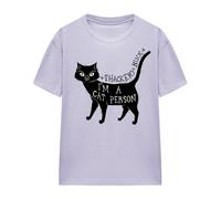 Hocus PocusI'm A Cat Person Maglietta Thackery Binx Donna (TV25673)