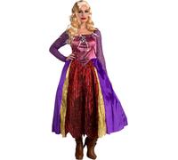 Hocus Sarah Sanderson Salem Sorelle Eccentrico Strega Costume Adulti Palamon