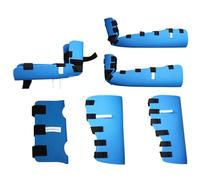 hocvseo EMT Medical Fracture Splint Kit, Immobilizzatore Completo per La Cura delle Fratture di Emergenza, Stecche per Braccia E Gambe, per Riabilitazione Ortopedica, Post Op, Strappo del Menisco