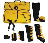 hocvseo Kit Stecca per Frattura EMS, Set di Immobilizzazione di Emergenza, Stecche per Braccia, Gambe E Spalle per Multi-Dimensioni, per EMT, Paramedico, Uso Medico