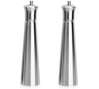 HODAGES Macina Sale e Pepe Macina Sale e Pepe Macina Sale e Pepe Macina Sale e Pepe in Acciaio Inossidabile Premium e agitatore Sale e Pepe Regolabile in Acciaio Inossidabile Spazzolato Grosso