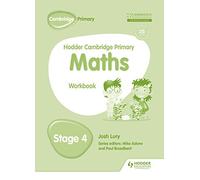 Hodder Cambridge Primary Maths Workbook, Stage 4