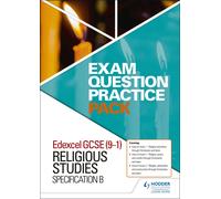 Hodder Educatio Edexcel GCSE (9-1) Religious Studies B: Exam Ques (Anello, filo)