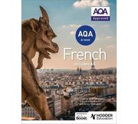 Hodder Education AQA A-level French (includes AS) (Tascabile)