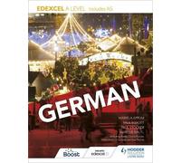 Hodder Education Mariela Affum Louise Fenner Paul Edexcel A level Ge (Tascabile)