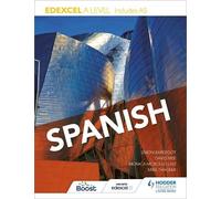 Hodder Education Simon Barefoot David Mee Mike T Edexcel A level Sp (Tascabile)