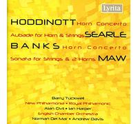 Various Orchestras Horn Concerto/aubade for Horn and Strings (Davis, Rpo) (CD)