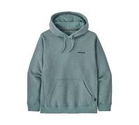 Patagonia - Felpa con cappuccio - M's Boardshort Logo Uprisal Hoody Blue Sage per Uomo in Cotone - Taglia M