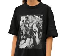 HODETXAATU Hot Mitski First Love Late Spring Shirt Laurel Hell Gift for Fans ShirtBlackL