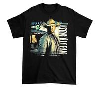 HODETXAATU Jason Aldean Night Train Tour Short Sleeve Shirt all SizeBlackS
