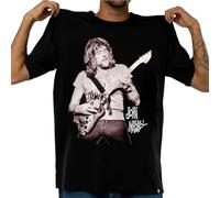 HODETXAATU Popular John Mayall Live Gift for Fans Unisex all Size ShirtBlackL