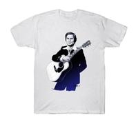 HODETXAATU Vintage Country George Jones Tshirt I'm a People Walk Through This World with MeWhiteM