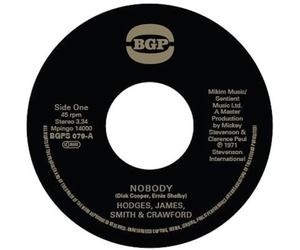 Hodges, James, Smith & Crawford / Hodges, James & Smith - Nobody / It Cracks me Up