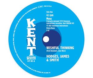 Hodges, James & Smith - Wishful Thinking c/w It Takes A Lotta Teardrops [7" VINYL]