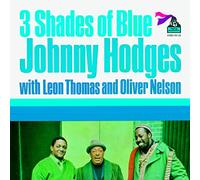 HODGES, JOHNNY - 3 SHADES OF BLUE -LTD-
