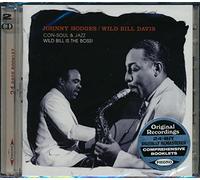 Hodges, Johnny/ Davis, Wild Bill - Con-Soul & Jazz / Wild Bill Is The Boss! (2 CD)