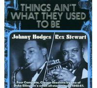 Hodges,Johnny - Things Ain'T What They Used to