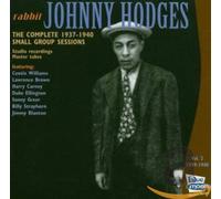 HODGES, JOHNNY - VOL.2 1939-40