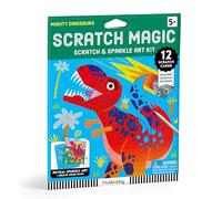 Hodgson, Rob - Mighty Dinosaurs Scratch Magic: Scratch & Sparkle Art Kit
