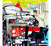 Hodja - We Are the Here and Now (Black Poster)