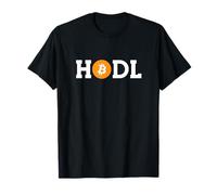 Hodl Bitcoin Hodl Hold BTC Coin Crypto Trader Freedom Gift Maglietta